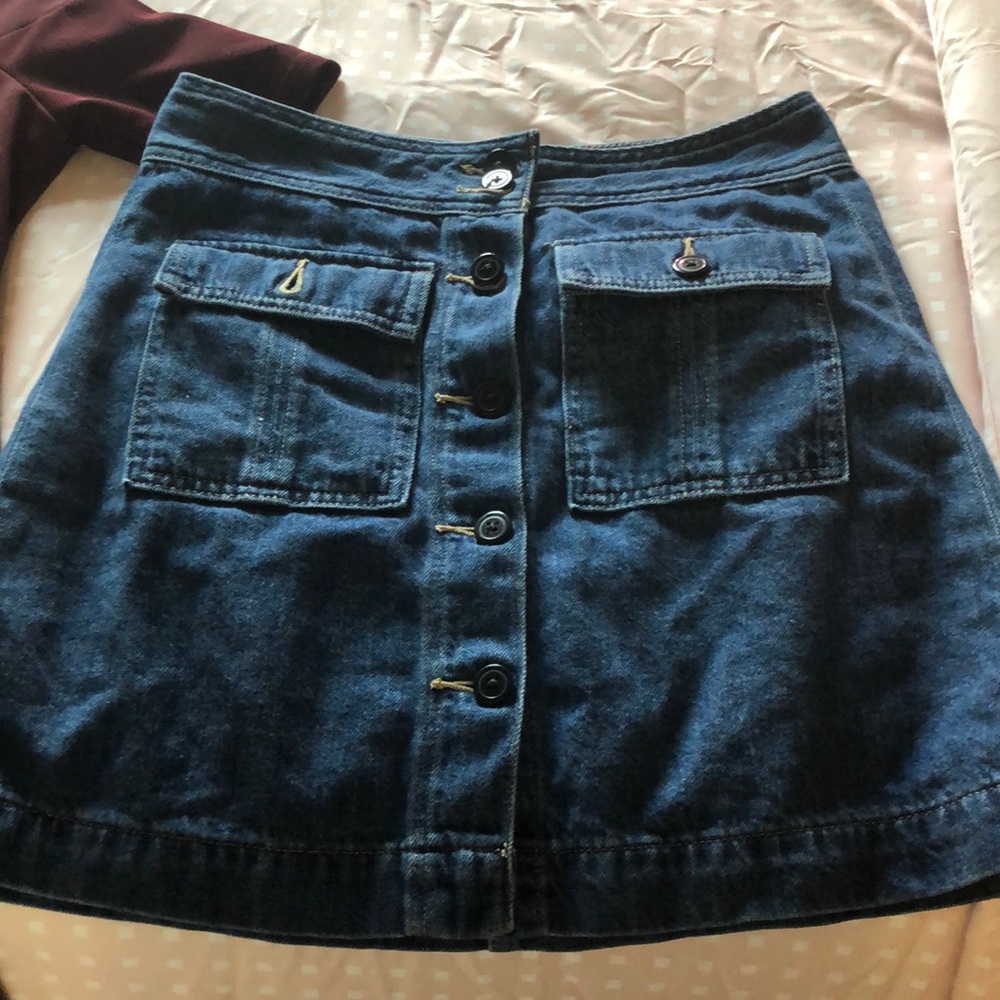 Gap Denim Skirt